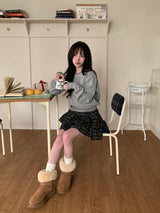 Rネック/Vネック/7 Colors [MADE] [Planning] ミニオンニット