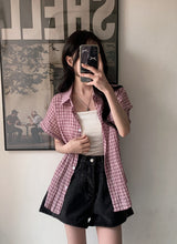 Double Belt Loop A-Line Denim Shorts (2color)