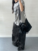 (UNISEX) ユニティーレザーバッグ