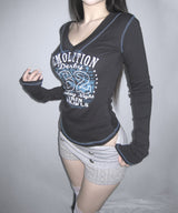 iron dizzy tee (4colors)