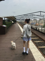 Star String Hood Backpack (2c)