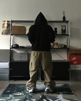 [Fleece] OW ラクーンフーデッドジップアップ (2C)
