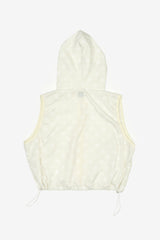 Vento dot hoodie vest