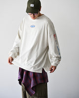 MAC F LOOSE FIT LONG SLEEVE T-SHIRT