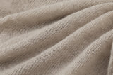 Angel shawl bolero - beige gray 
