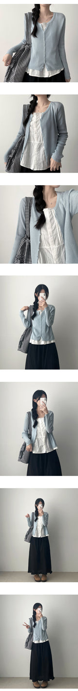 Sugar Lace Pin Tuck Pleated Nash Vest Blouse 