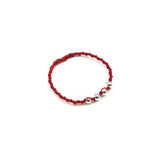 [CCNMADE][BTS V] GOOKHWA Silver Ring (Red)