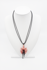 Tropical flower necklace (5color)