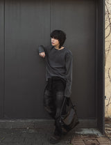 Cura Vintage Washing Denim Pants