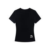 アエルエンジェルウィングプリントTシャツ