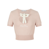 13DE MARZO ドゥーズーチェストカシミヤトップ