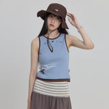 MELLOW DREAM Layered Sleeveless