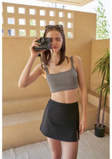Emma Swim Skirt Black