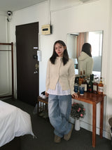 Double Cut Balloon Denim (4c)
