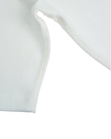 ブラーロゴTシャツ WHITE