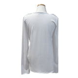 Cloud Draw Deck Shirring Team Long Sleeve T-Shirt (4 Colors)
