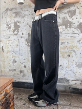 [BASIC ITEM] Basic semi crop t-shirts(4color)
