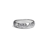 HEART TARGET RING (MATTE)