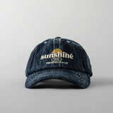SUNSHINE WASHED DENIM BALL CAP / INDIGO BLUE