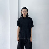 Speckled Reverse Seam Tee