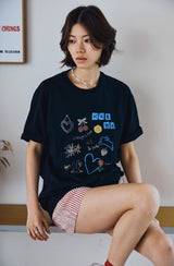 26SS★ DTP Cherry Hug Short Sleeve Tee