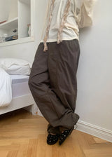 (UNISEX) PEACH WASHING BALLOON PANTS (3color)