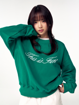 Standard Signature Sweatshirt