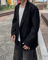 Liss Suede Blazer Jacket