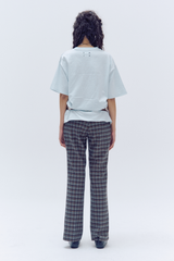 CHECKERED PANTS