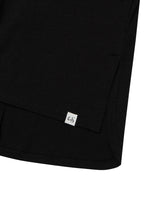 バック リボン ティーシャツ(BLACK)