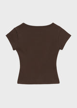 [B-BASIC] スタンダード半袖VネックTシャツ (2 SIZE)