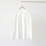 WIT BOUNCY OVER LONG SLEEVE TEE