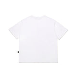 C Wear オーバーサイズTシャツ WHITE