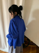 Lachi Vintage Over Fit Half Jacket