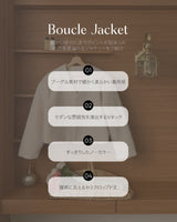【MADE】No collarBuckle jacket