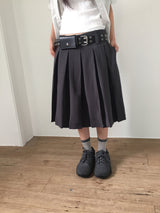 【即日発送】YWD STUDDED WALLET BELT (1color)