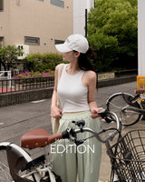 [MADE] ヘオン ホルターキャップ ノースリーブ