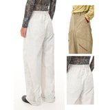 Lightweight outdoor pocket slacks