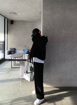 【Setup】Urban Double Middle Finger Overfit Hooded Cargo Training Set