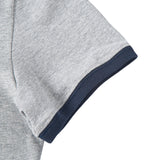 Future Friend Slim Fit T-Shirt Melange grey