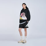 ADLV ベイビーフェイスフーディー BLACK ドーナツ1 R