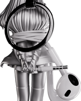 Ruby Keychain - Silver