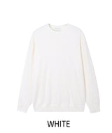 Bio cash round knitwear