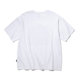 Chrome Logo Tee (White)
