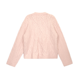 スヌーギーケーブルウールセーター (3 COLORS)
