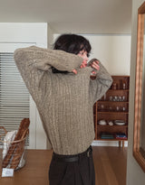 Heyri Warmer Cable Half Polar Knit