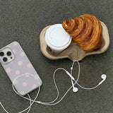 (magsafe) ドット02 バンパーケース