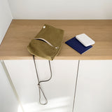 mini pocket bag - corduroy matcha