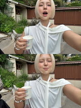 Muse scarf Blouse