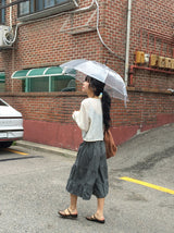 Attle Summer See-Through Flower Cardigan